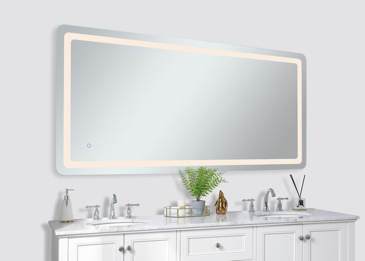 36In X 72In Soft Edge Led Mirror