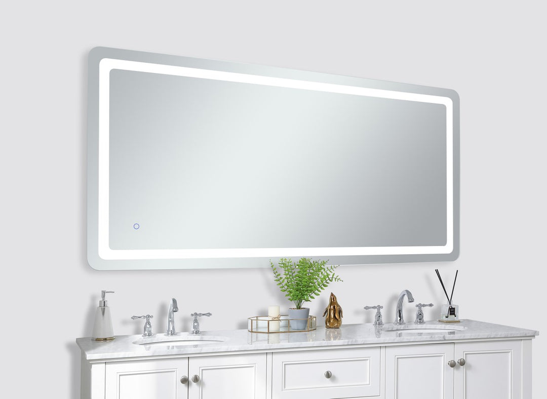 36In X 72In Soft Edge Led Mirror