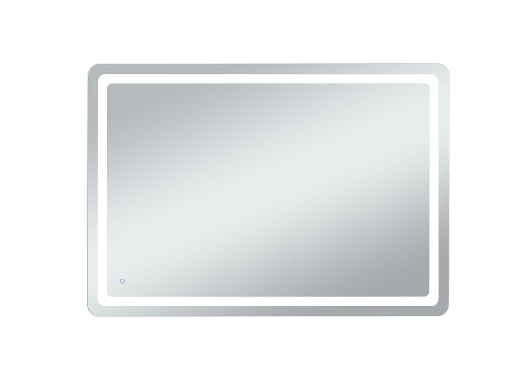 42In X 60In Soft Edge Led Mirror by Elegant Decor