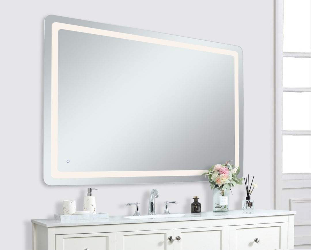 42In X 60In Soft Edge Led Mirror