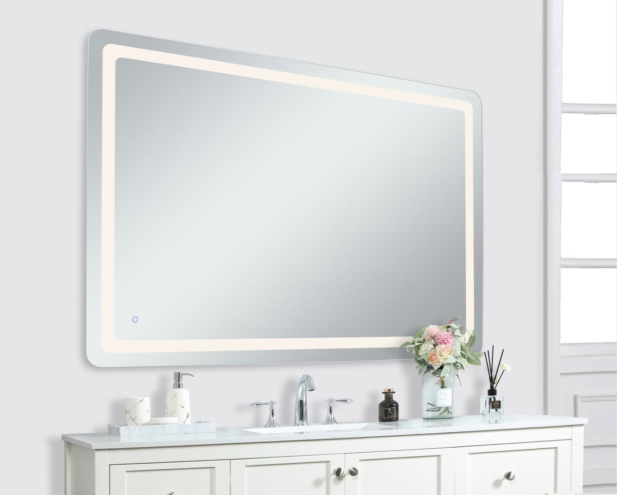 42In X 60In Soft Edge Led Mirror