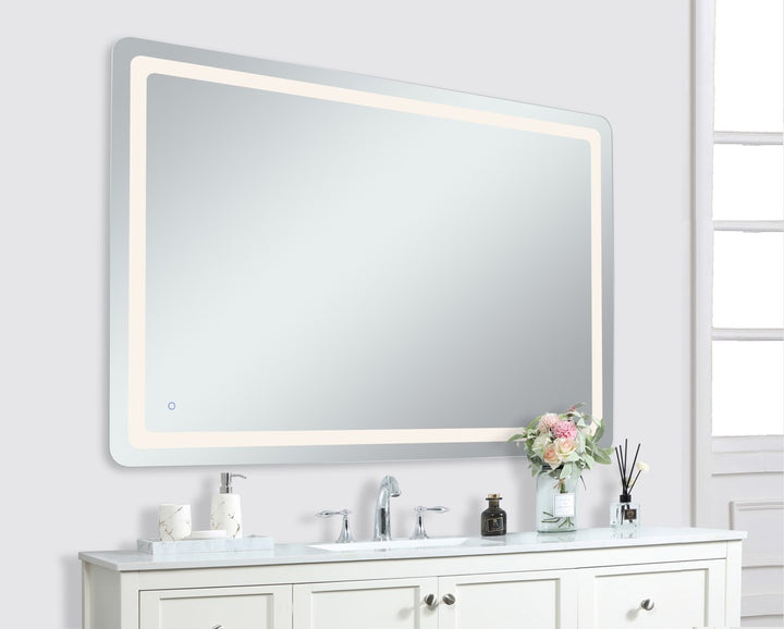 42In X 60In Soft Edge Led Mirror