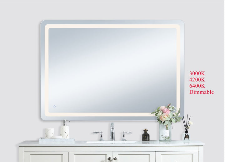 42In X 60In Soft Edge Led Mirror
