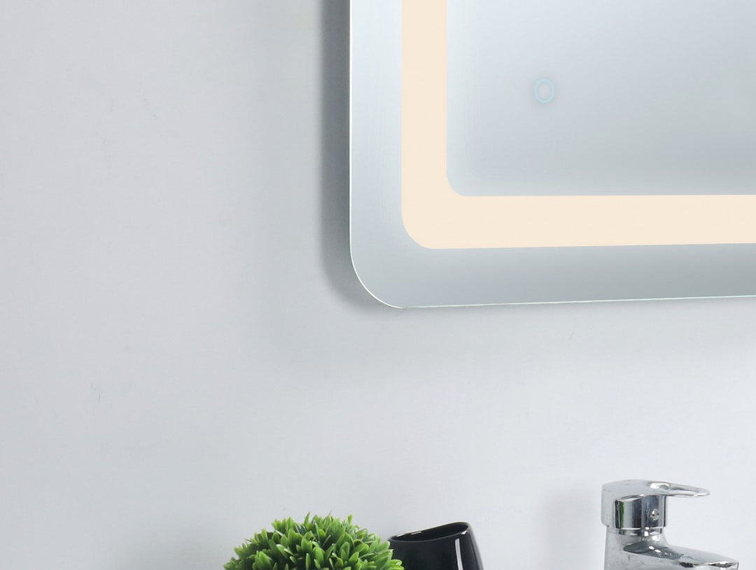 42In X 60In Soft Edge Led Mirror