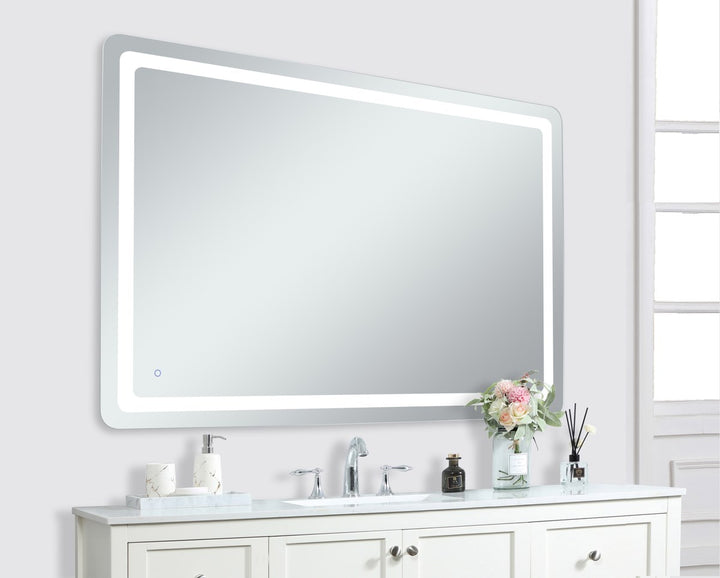 42In X 60In Soft Edge Led Mirror