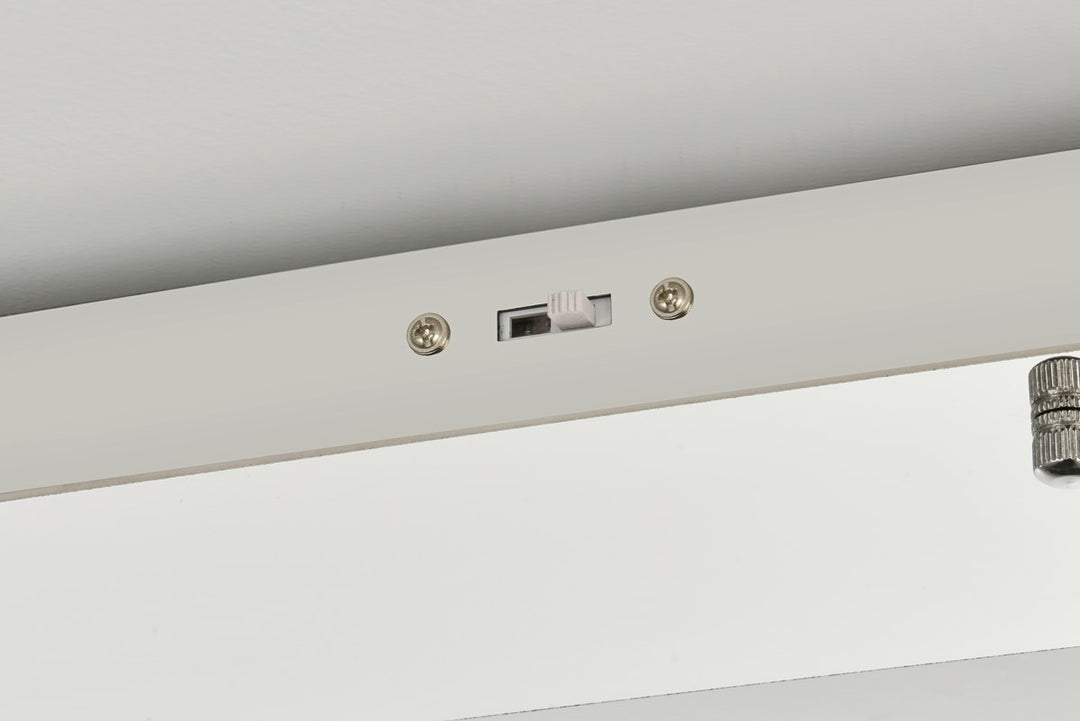 42 Inch Adjustable Led Pendant In Chrome