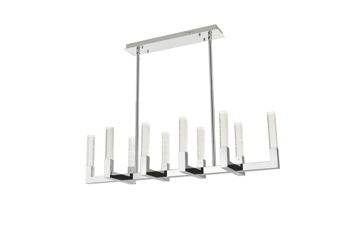 48 Inch Adjustable Led Pendant In Chrome