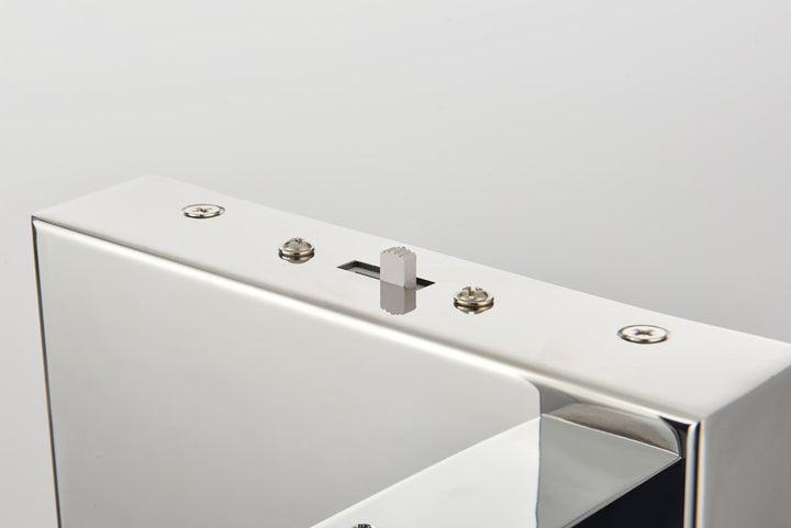 6 Inch Adjustable Led Wall Sconce In Chrome