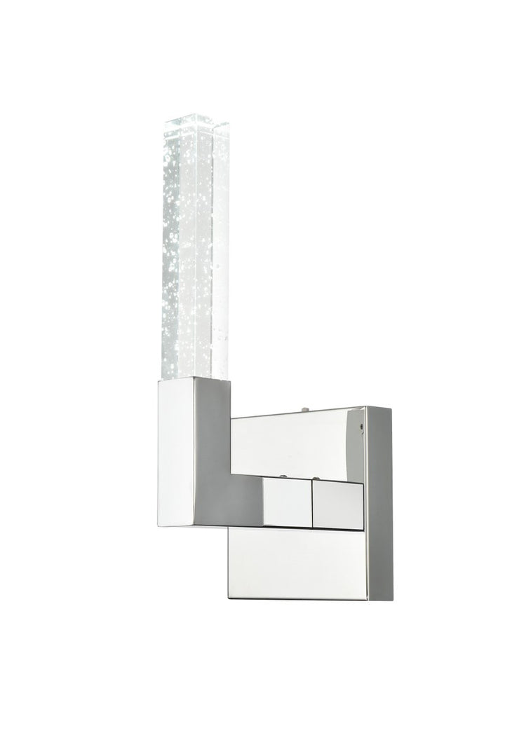 6 Inch Adjustable Led Wall Sconce In Chrome