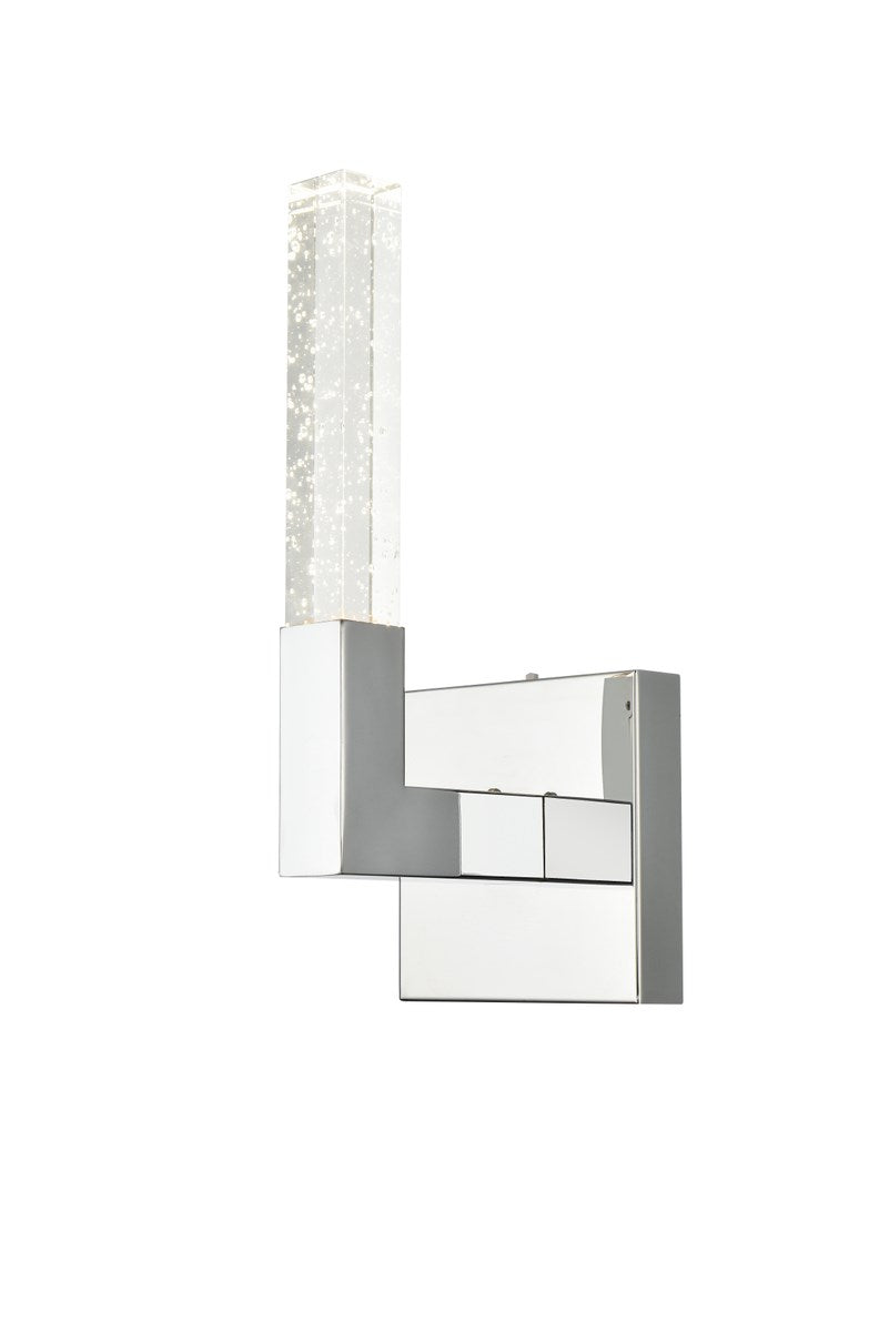 6 Inch Adjustable Led Wall Sconce In Chrome