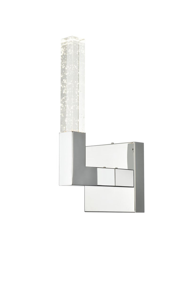 6 Inch Adjustable Led Wall Sconce In Chrome