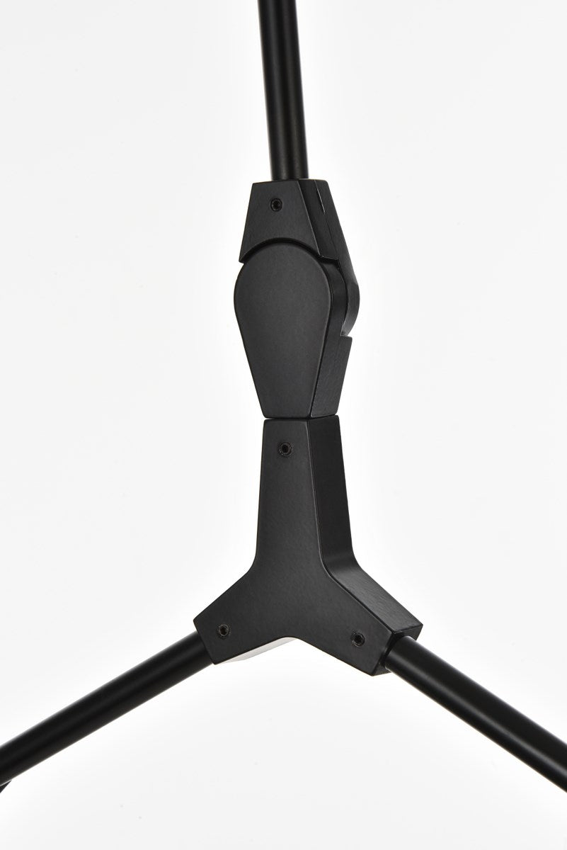 49 Inch Chandelier In Black