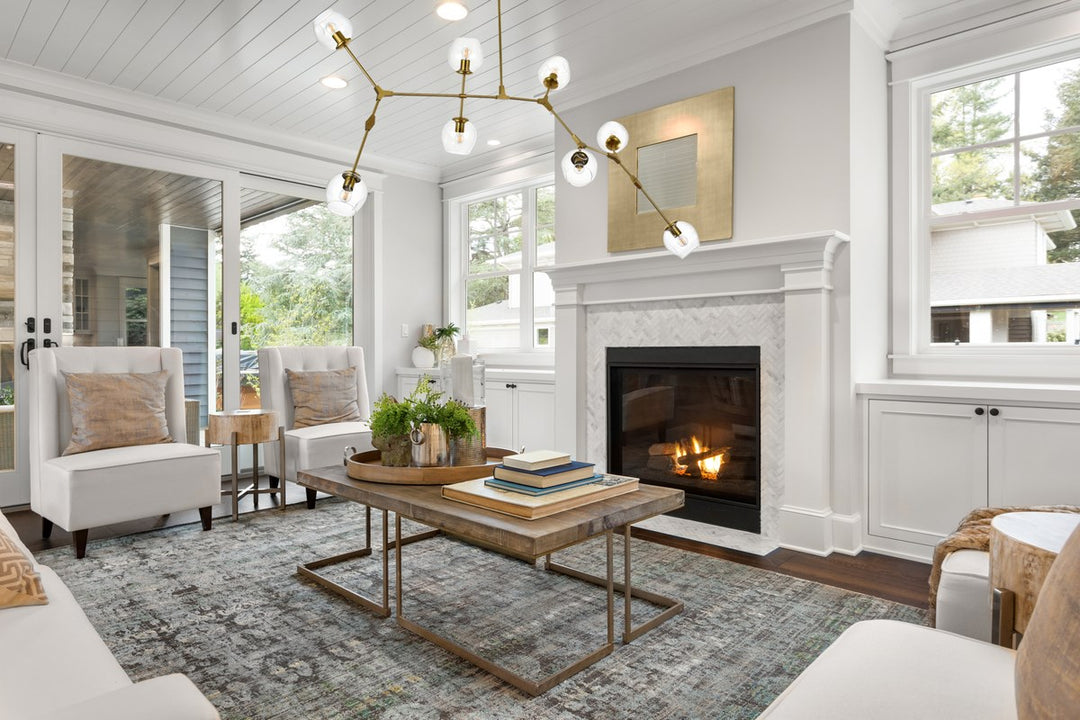 74 Inch Chandelier In Brass