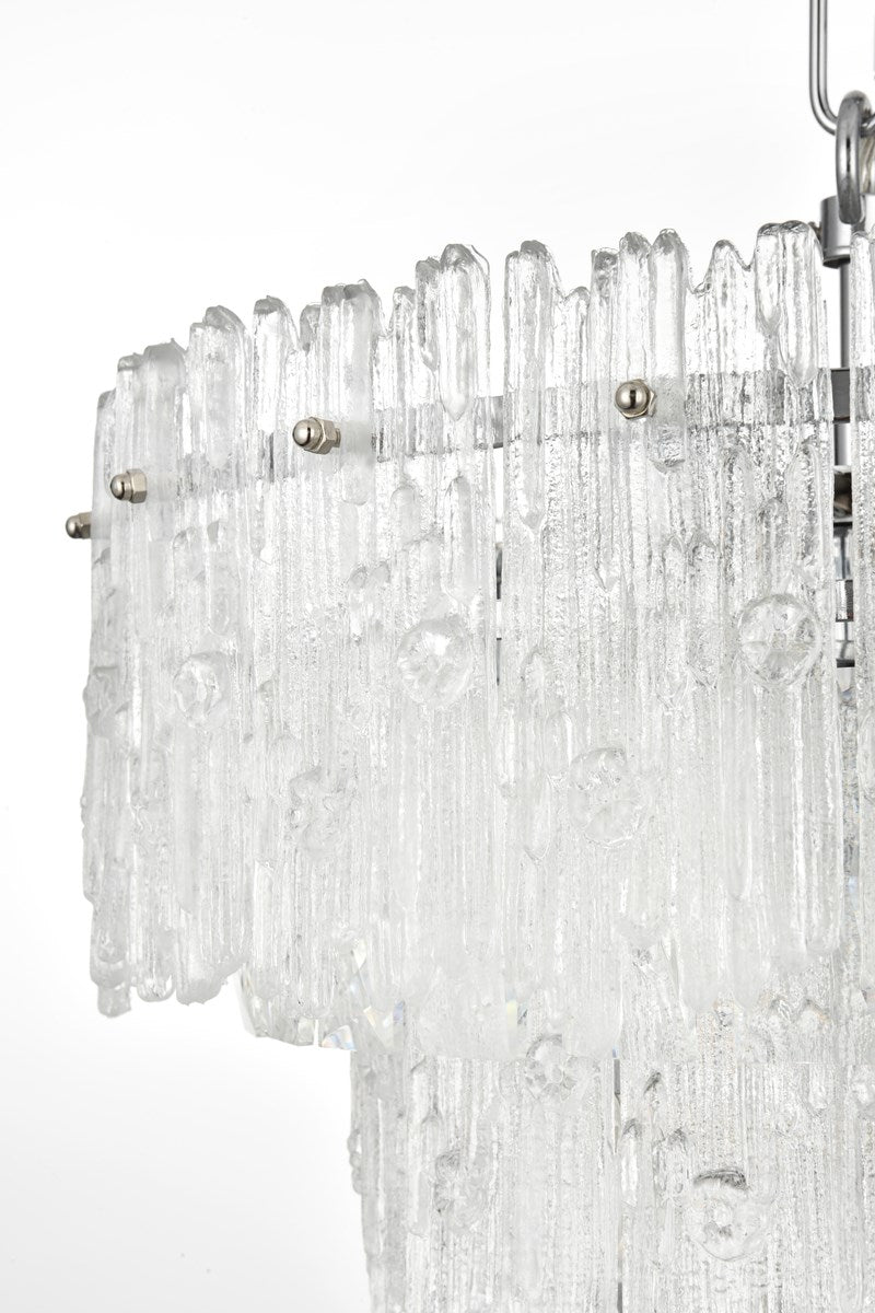 15 Inch Pendant Light In Chrome