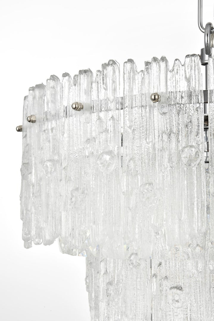 15 Inch Pendant Light In Chrome