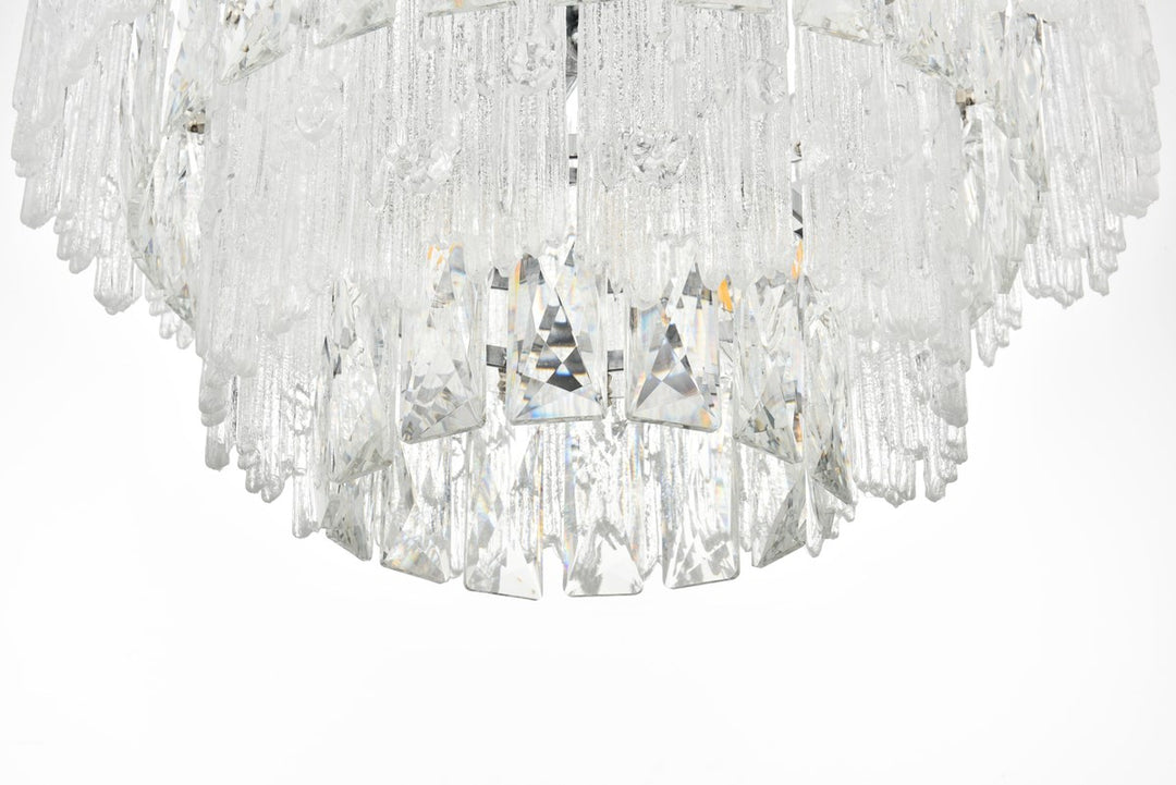 15 Inch Pendant Light In Chrome