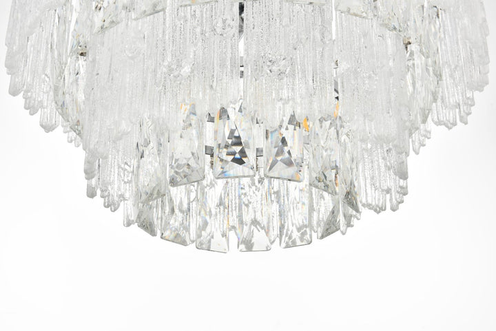 15 Inch Pendant Light In Chrome