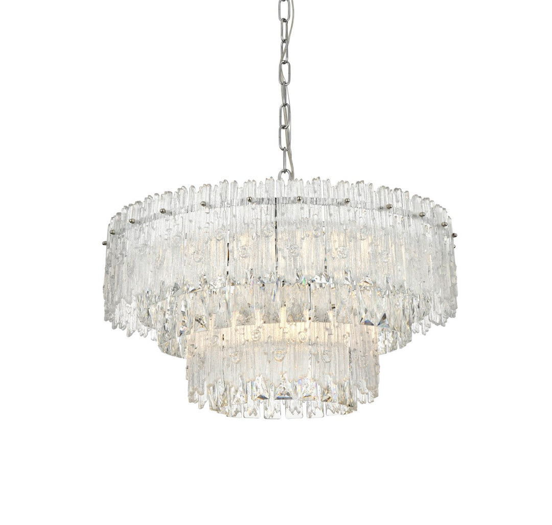 21 Inch Pendant Light In Chrome