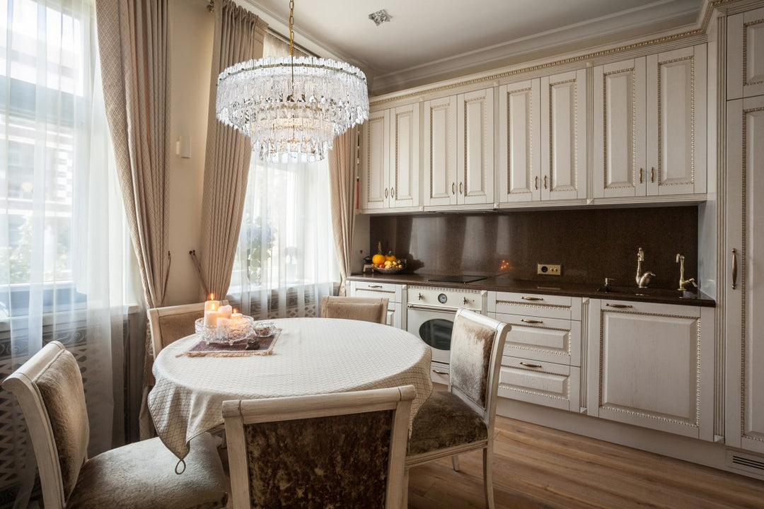 21 Inch Pendant Light In Satin Gold