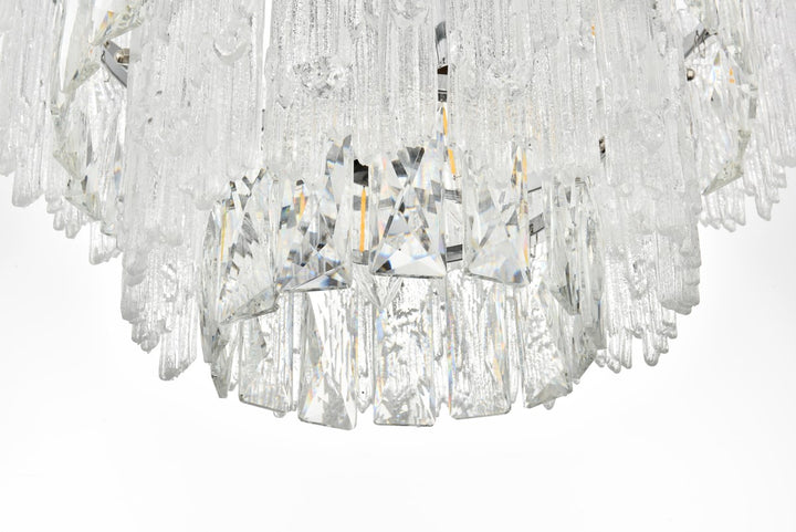 15 inch Flush Mount Light  in Chrome