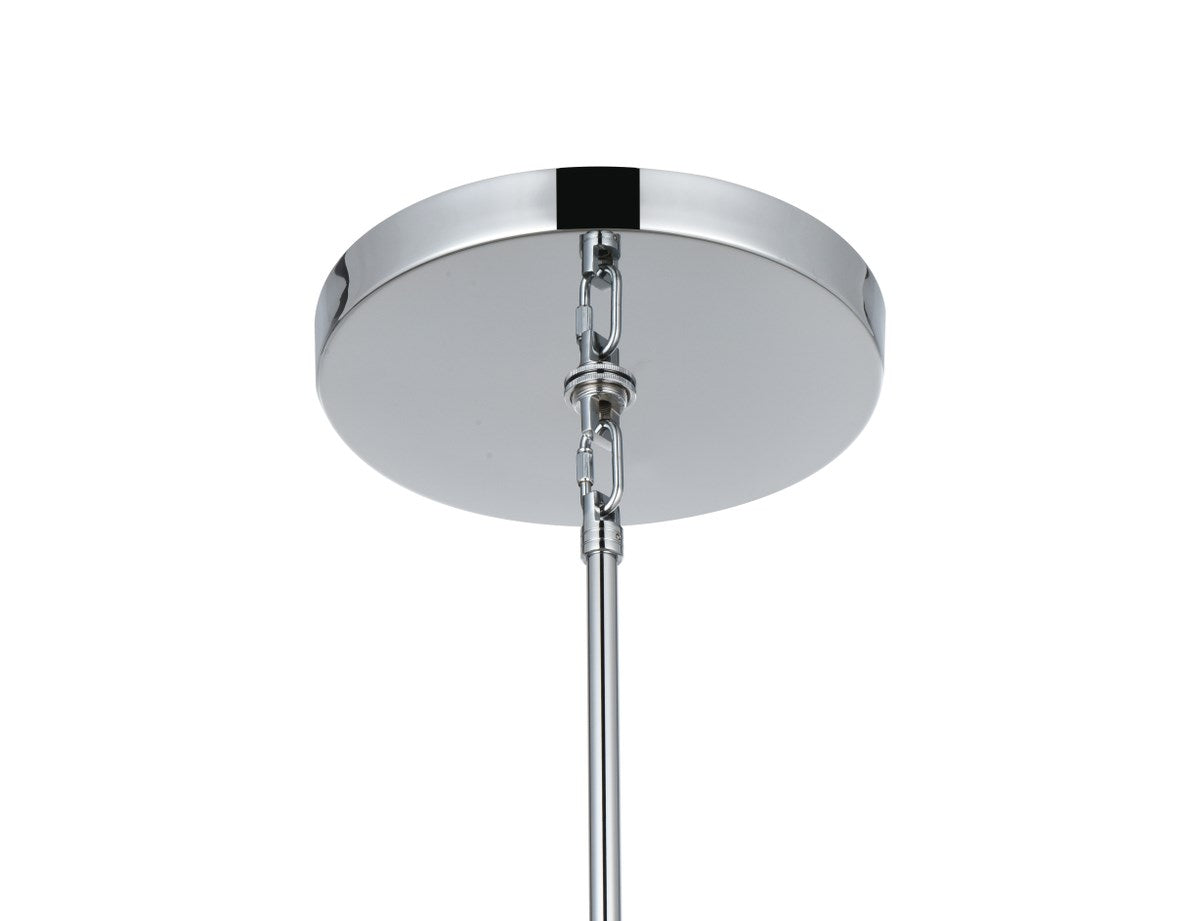 50 Inch Three Tiers Crystal Starburst Chandelier In Chrome