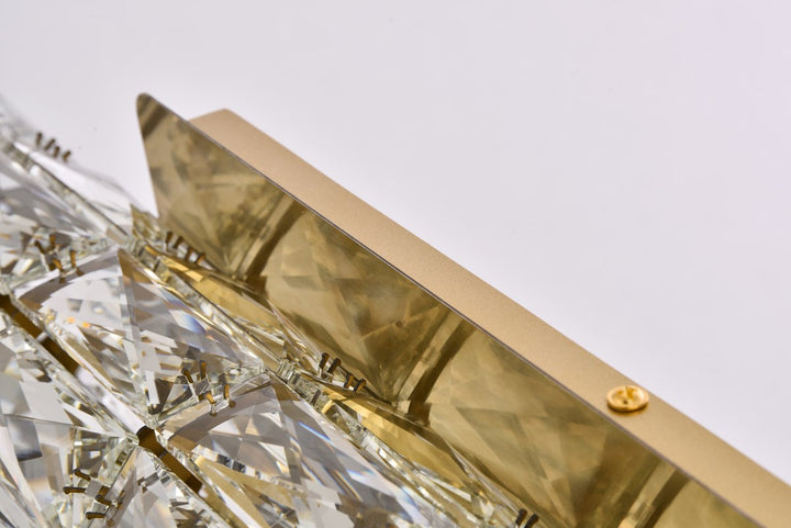 30 Inch Led Linear Wall Sconce In Gold