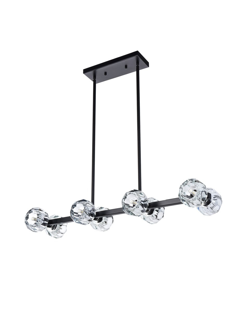 31 Inch Pendant Light In Black