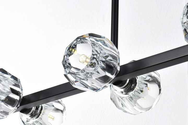31 Inch Pendant Light In Black