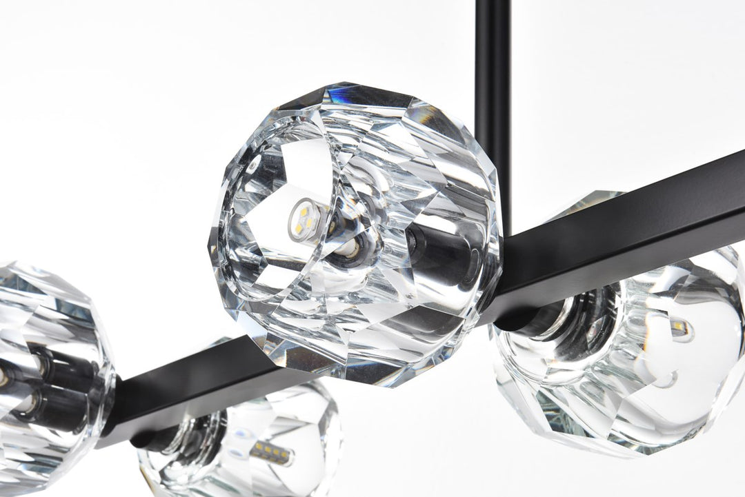 31 Inch Pendant Light In Black
