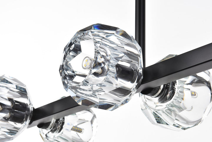 31 Inch Pendant Light In Black