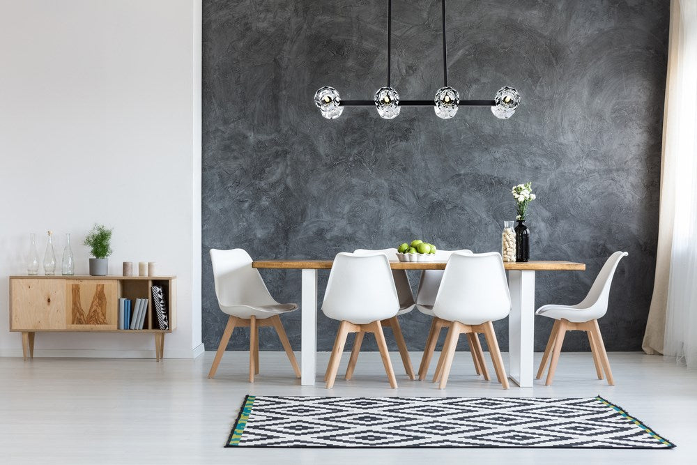 31 Inch Pendant Light In Black