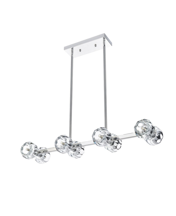31 Inch Pendant Light In Chrome