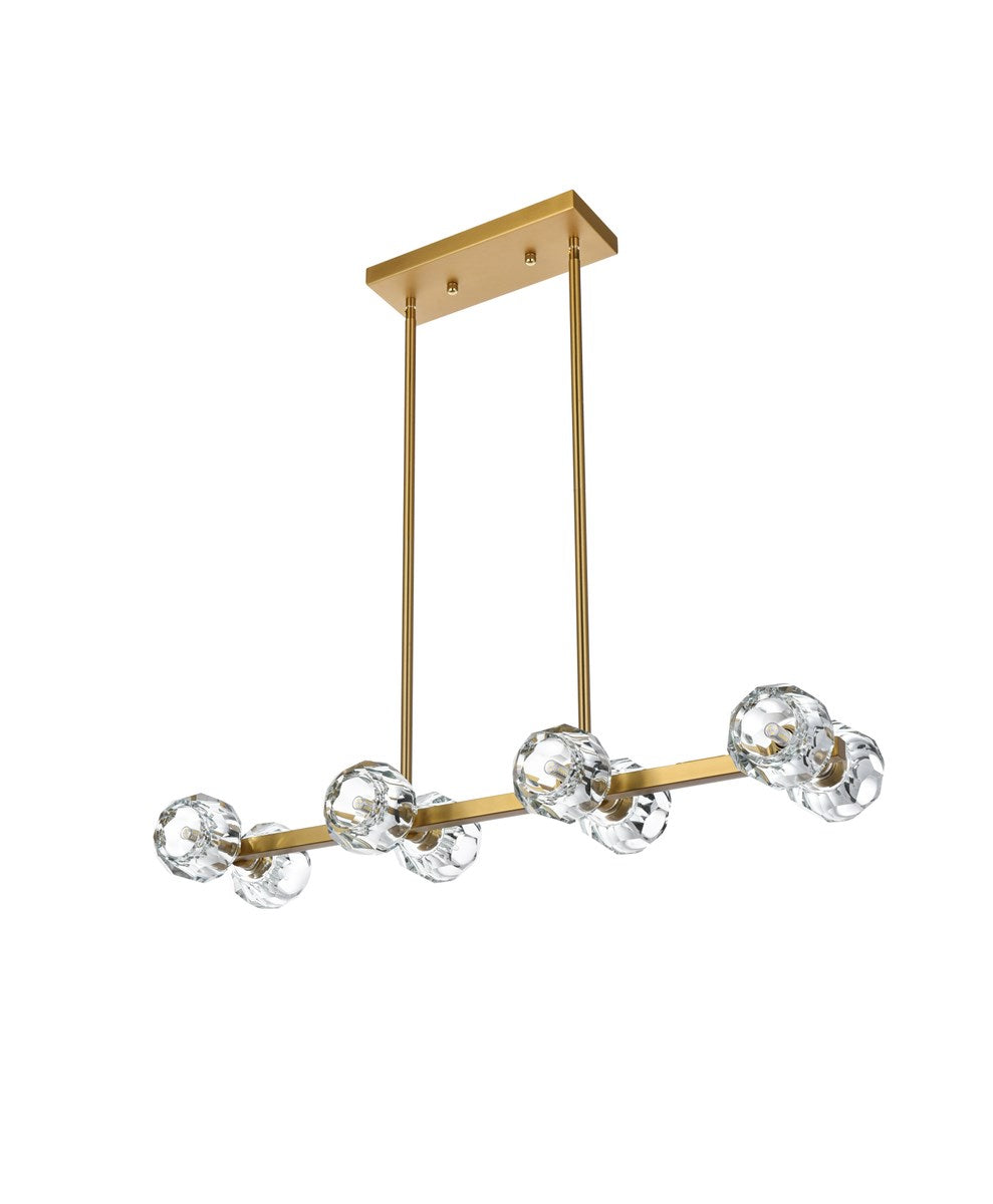 31 Inch Pendant Light In Satin Gold