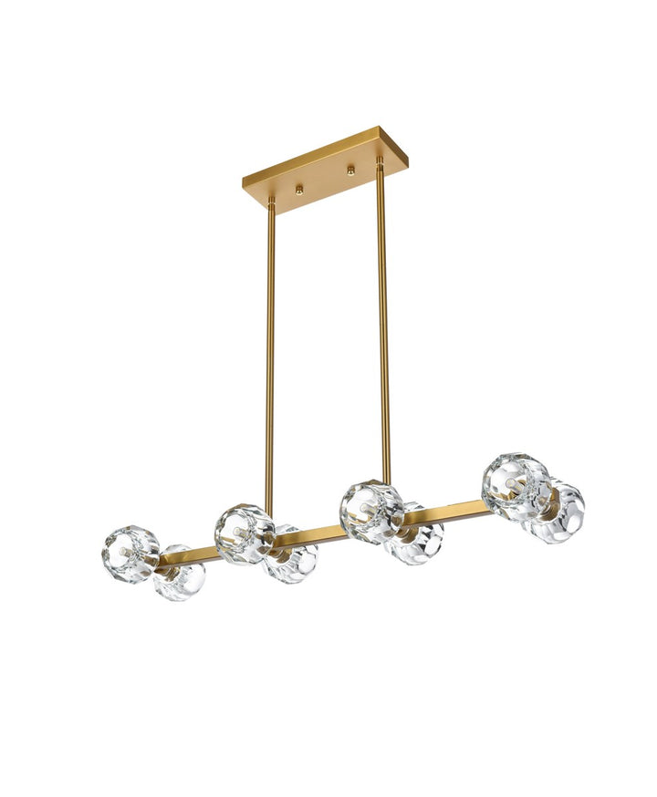 31 Inch Pendant Light In Satin Gold