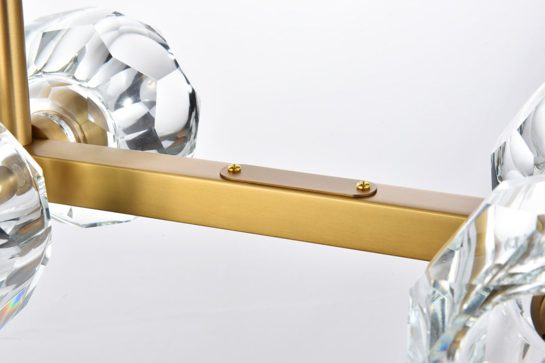 31 Inch Pendant Light In Satin Gold