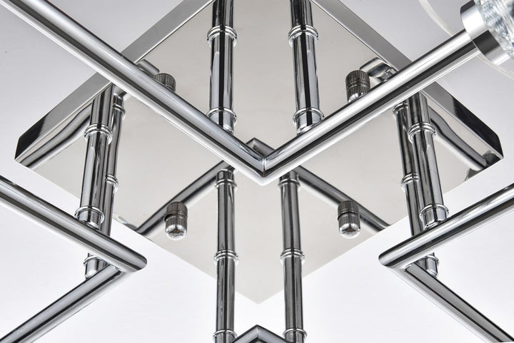 31 Inch Flush Mount In Chrome