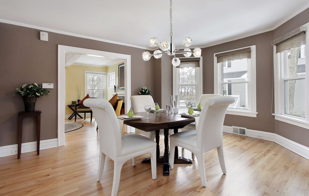 8 Light Pendant In Chrome