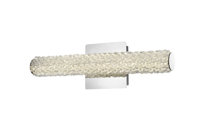 18 Inch Adjustable Led Wall Sconce In Chrome