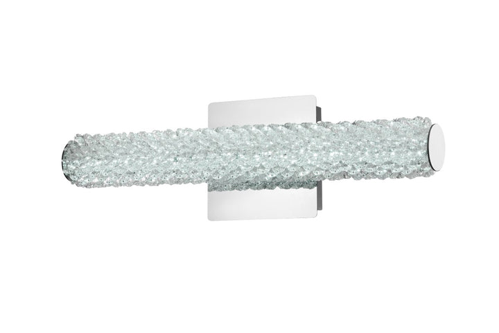 18 Inch Adjustable Led Wall Sconce In Chrome