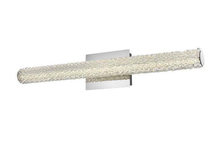 30 Inch Adjustable Led Wall Sconce In Chrome