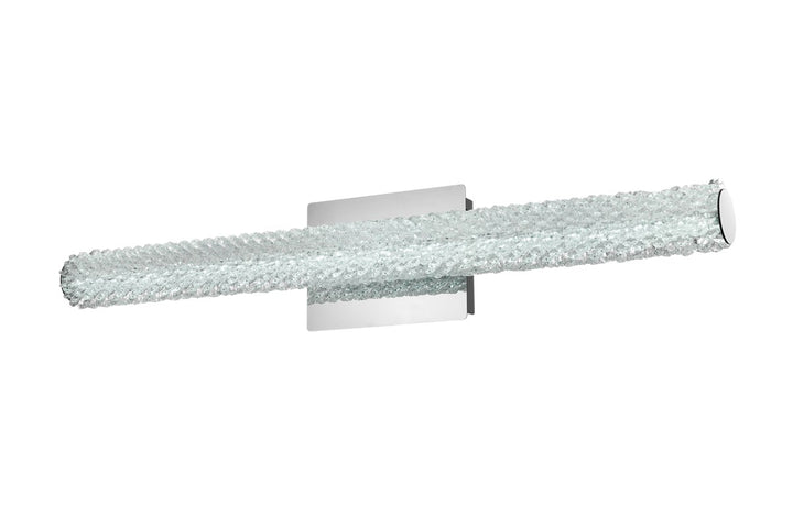 30 Inch Adjustable Led Wall Sconce In Chrome
