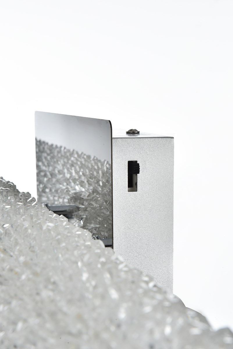 36 Inch Adjustable Led Wall Sconce In Chrome