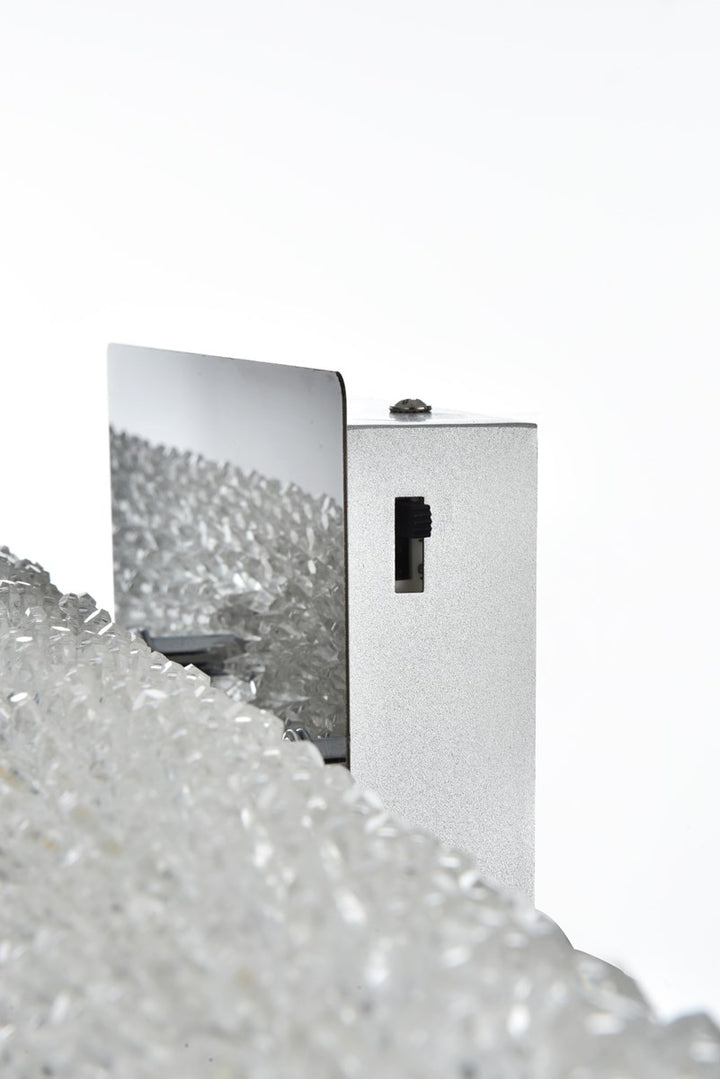 36 Inch Adjustable Led Wall Sconce In Chrome