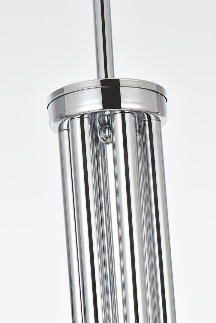 30 Inch Chandelier In Chrome