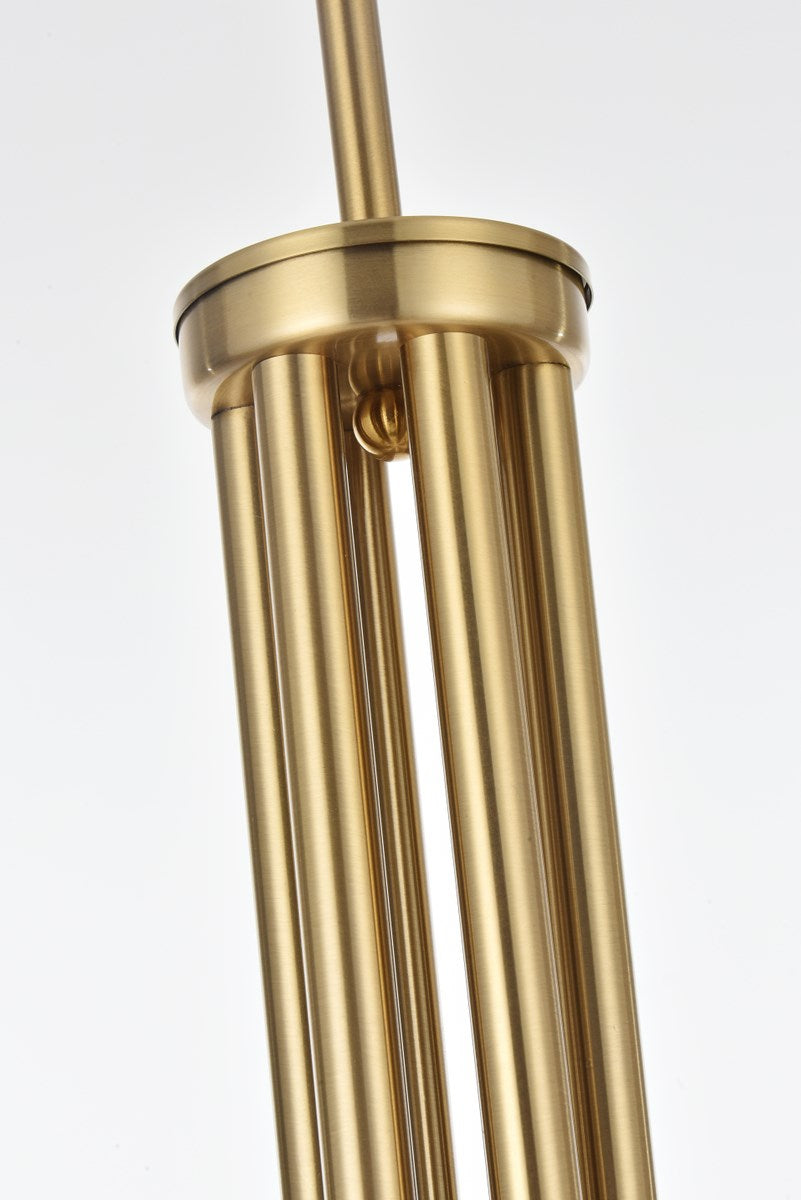30 Inch Chandelier In Gold
