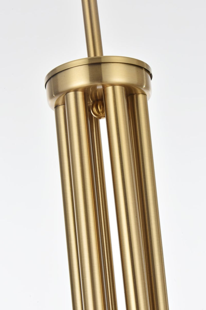 30 Inch Chandelier In Gold
