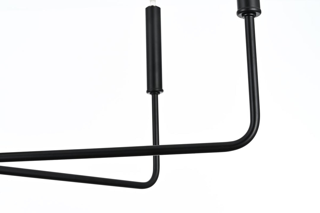 26 Inch Pendant Light In Black