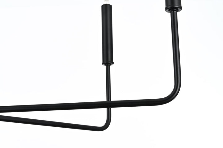 26 Inch Pendant Light In Black