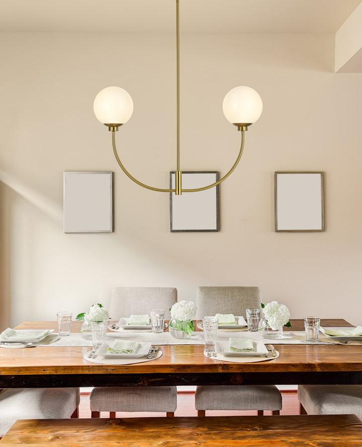 30 Inch Chandelier In Satin Gold