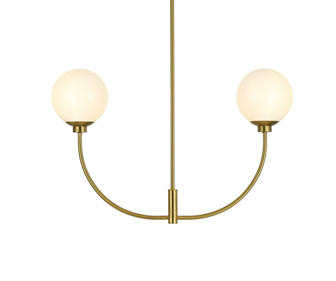 30 Inch Chandelier In Satin Gold